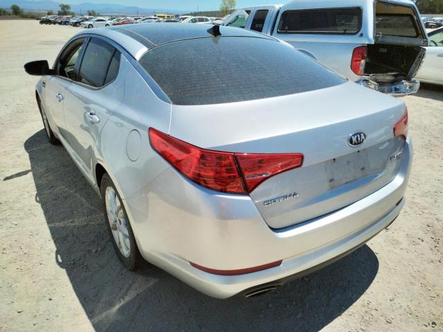 Foto 3 de la subasta – 2013 KIA OPTIMA EX con VIN 5XXGN4A76DG157149