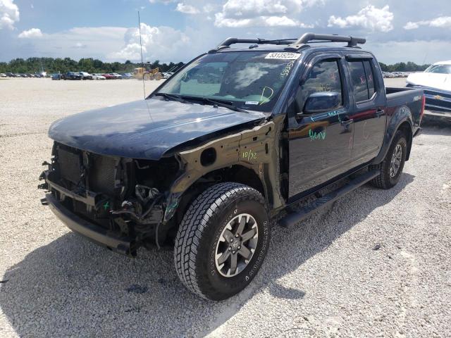 Photo 2 from auction – 2016 NISSAN FRONTIER S with VIN 1N6AD0EV3GN791678