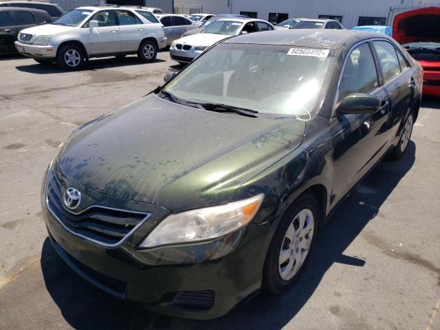 Photo 2 from auction – 2011 TOYOTA CAMRY BASE with VIN JTNBF3EKXB3011376