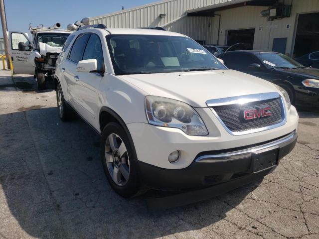 Photo 9 from auction – 2010 GMC ACADIA SLT with VIN 1GKLVMED7AJ130360