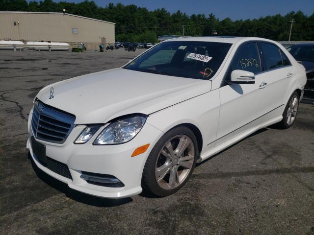 Photo 2 from auction – 2013 MERCEDES-BENZ E 350 4MAT with VIN WDDHF8JB8DA714657