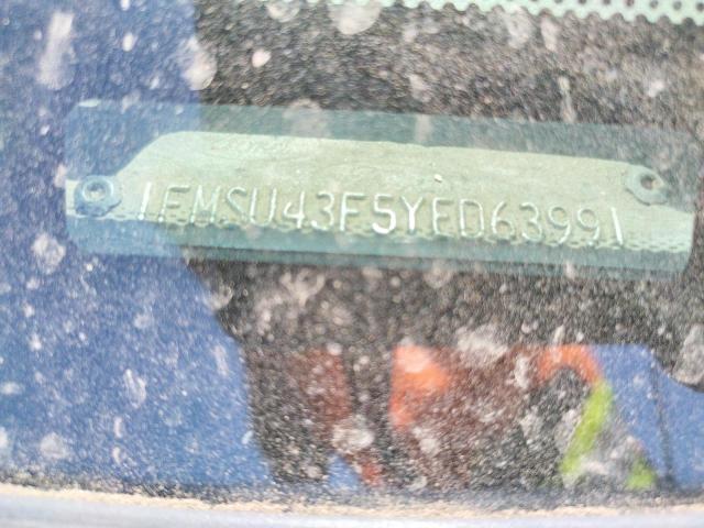 Photo 10 from auction – 2000 FORD EXCURSION with VIN 1FMSU43F5YED63991
