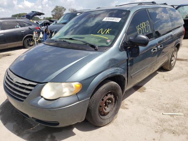 Photo 2 from auction – 2006 CHRYSLER TOWN & COU with VIN 2A4GP44R46R681640