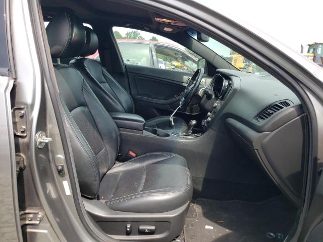 Photo 5 from auction – 2013 KIA OPTIMA SX with VIN 5XXGR4A62DG164403