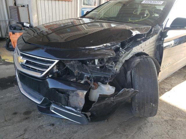 Photo 9 from auction – 2014 CHEVROLET IMPALA LT with VIN 2G1125S33E9243407