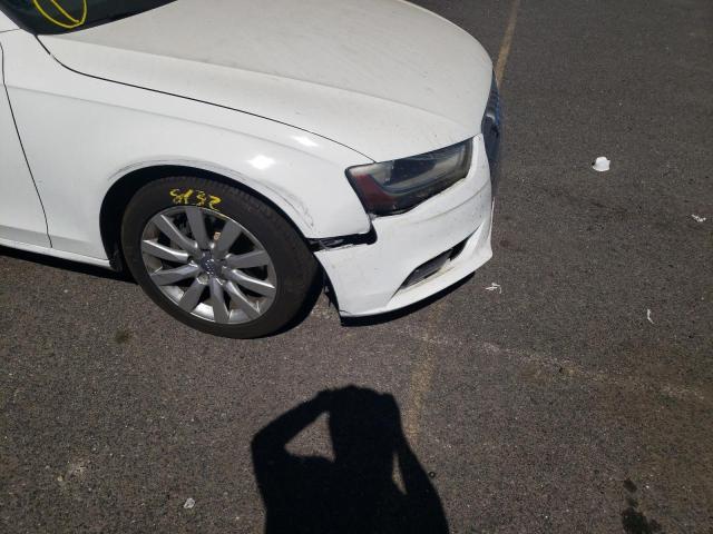 Photo 9 from auction – 2013 AUDI A4 PREMIUM with VIN WAUAFAFL4DN042770