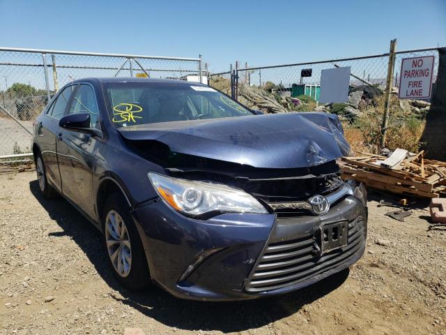 TOYOTA CAMRY LE 2017 with VIN 4T1BF1FK4HU690308 - Photo from auction