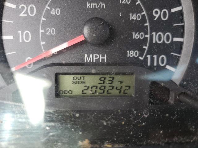 Photo 8 from auction – 2007 TOYOTA COROLLA with VIN 1NXBR32E77Z848576