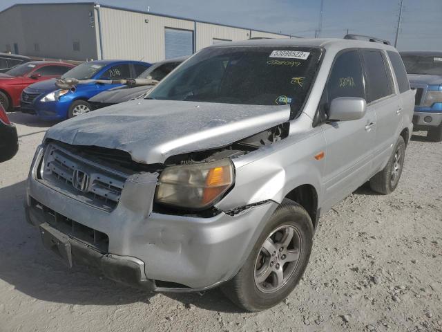 Photo 2 from auction – 2007 HONDA PILOT EXL with VIN 5FNYF28587B038097
