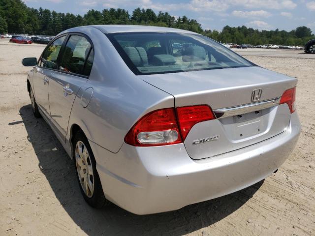 Photo 3 from auction – 2011 HONDA CIVIC LX with VIN 2HGFA1F56BH309679