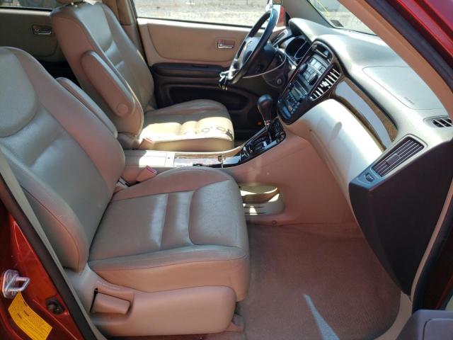 Photo 5 from auction – 2002 TOYOTA HIGHLANDER with VIN JTEGF21AX20058423