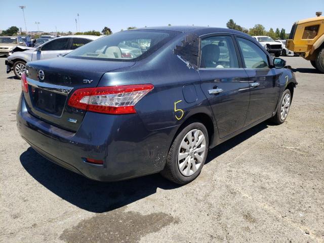 Photo 4 from auction – 2014 NISSAN SENTRA S with VIN 3N1AB7AP8EY217685
