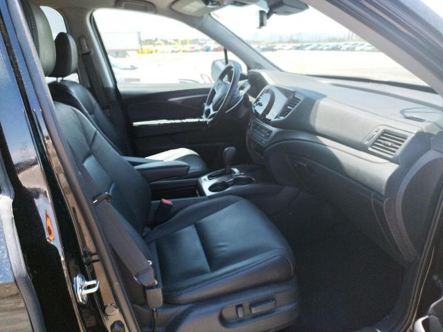 Photo 5 from auction – 2019 HONDA PILOT EXL with VIN 5FNYF6H59KB053191