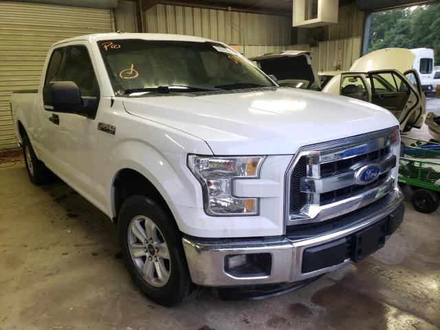 FORD F150 SUPER 2015 with VIN 1FTEX1CF4FKD18174 - Photo from auction
