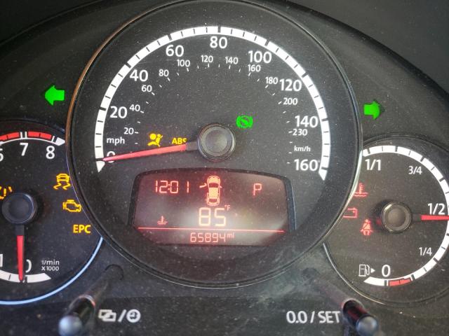 Photo 8 from auction – 2014 VOLKSWAGEN BEETLE with VIN 3VWF17AT5EM634818