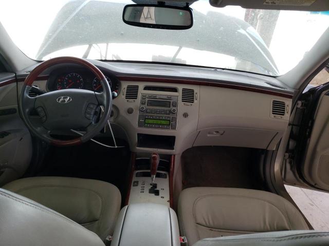 Photo 9 from auction – 2008 HYUNDAI AZERA SE with VIN KMHFC46F08A318903