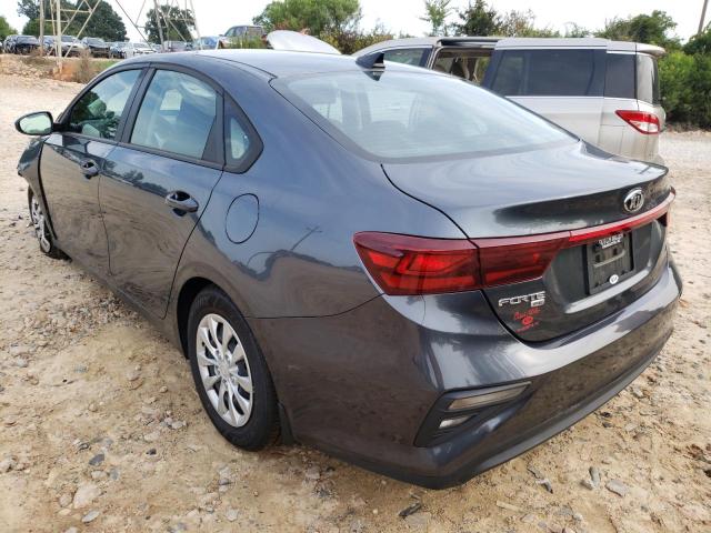 Photo 3 from auction – 2020 KIA FORTE FE with VIN 3KPF24AD0LE191055