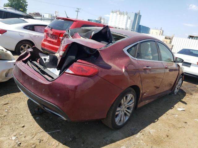 Photo 4 from auction – 2015 CHRYSLER 200 C with VIN 1C3CCCEG6FN620329