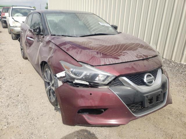 NISSAN MAXIMA 3.5 2017 with VIN 1N4AA6AP8HC362156 - Photo from auction