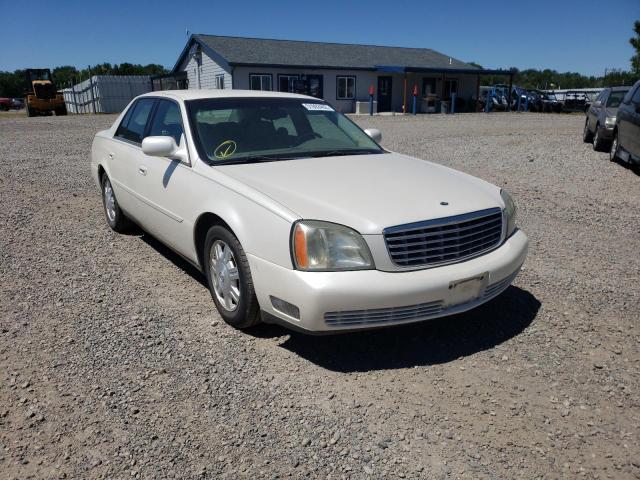 CADILLAC DEVILLE 2003 with VIN 1G6KD54Y63U277262 - Photo from auction