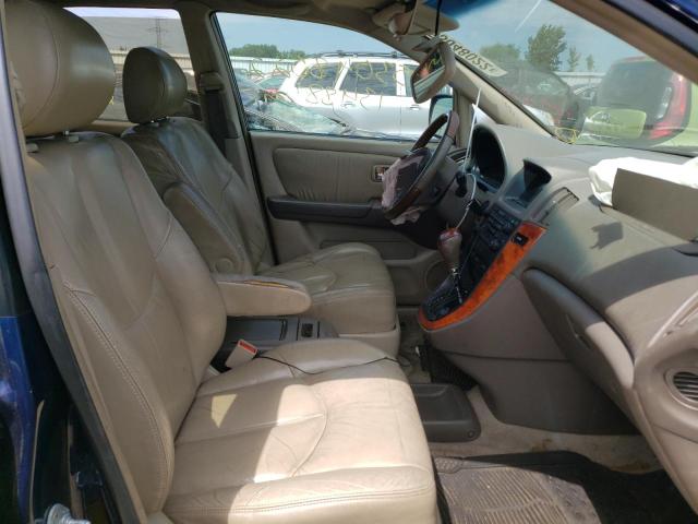 Photo 5 from auction – 2001 LEXUS RX 300 with VIN JTJHF10U610230246