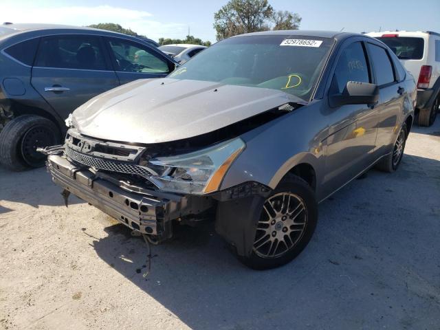 Photo 2 from auction – 2011 FORD FOCUS SE with VIN 1FAHP3FNXBW129078