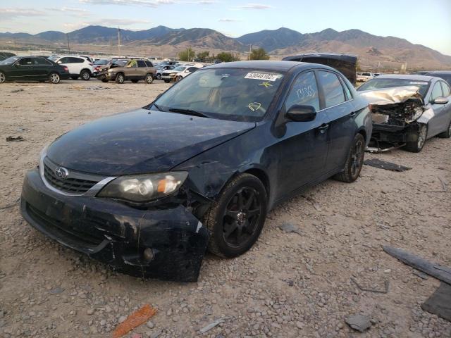 Photo 2 from auction – 2008 SUBARU IMPREZA 2. with VIN JF1GE616X8H507285