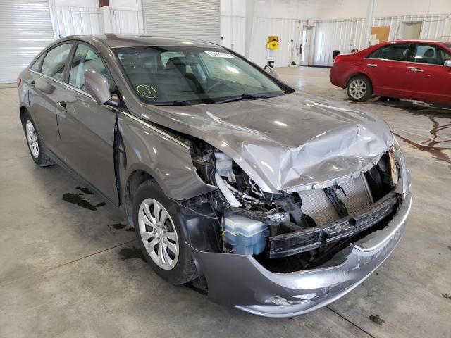 HYUNDAI SONATA GLS 2011 with VIN 5NPEB4AC3BH072820 - Photo from auction