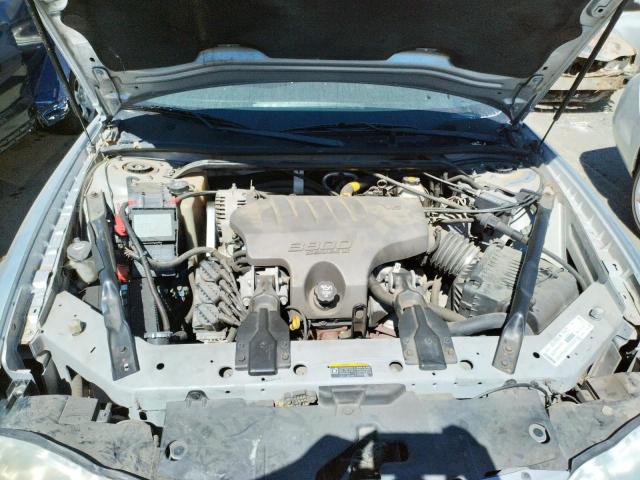 Photo 7 from auction – 2003 CHEVROLET MONTE CARL with VIN 2G1WX15KX39167152