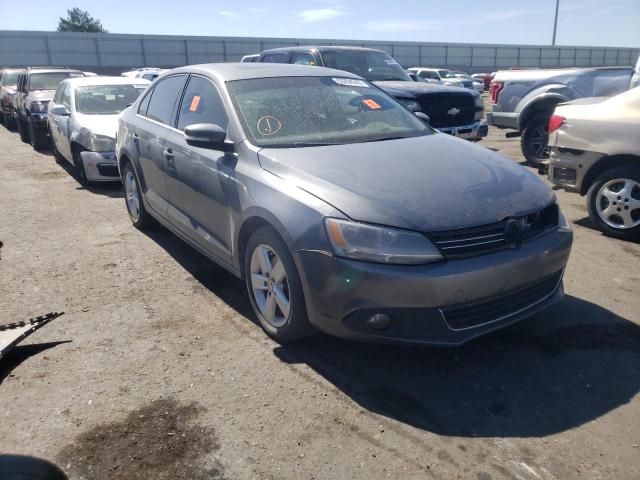 VOLKSWAGEN JETTA TDI 2011 with VIN 3VWLL7AJ8BM080147 - Photo from auction