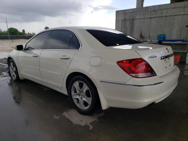 Photo 3 from auction – 2007 ACURA RL with VIN JH4KB16687C004731
