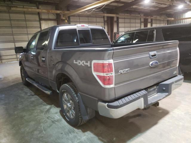 Photo 3 from auction – 2010 FORD F150 SUPER with VIN 1FTFW1EV4AFD03378