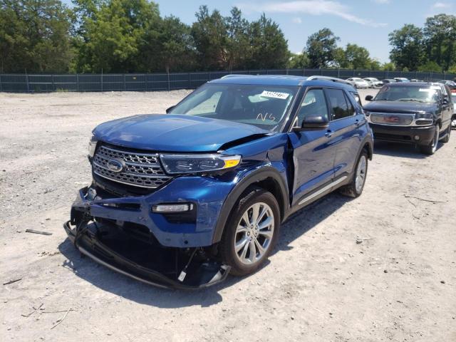 Photo 2 from auction – 2021 FORD EXPLORER L with VIN 1FMSK8FH6MGB07738
