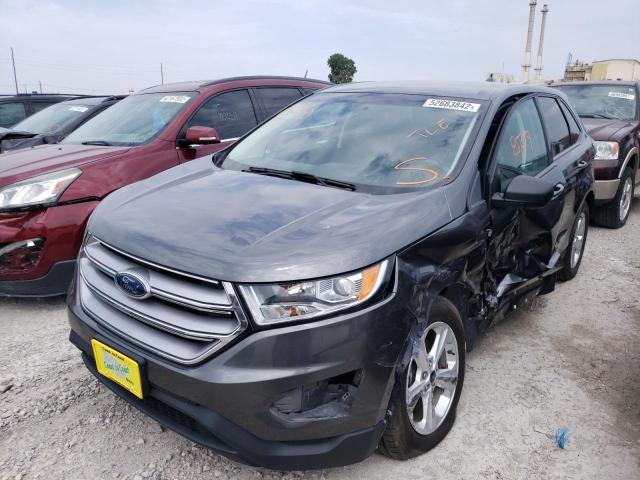Photo 2 from auction – 2017 FORD EDGE SE with VIN 2FMPK4G92HBC54691