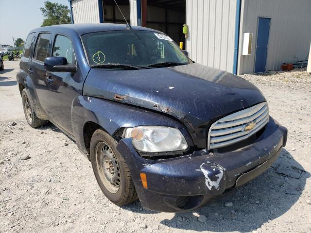 CHEVROLET HHR LT 2011 with VIN 3GNBABFW6BS632680 - Photo from auction