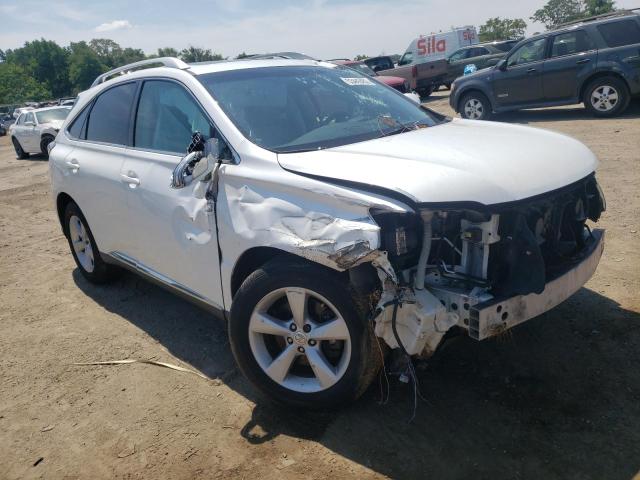 LEXUS RX 350 2010 with VIN 2T2BK1BA2AC014662 - Photo from auction