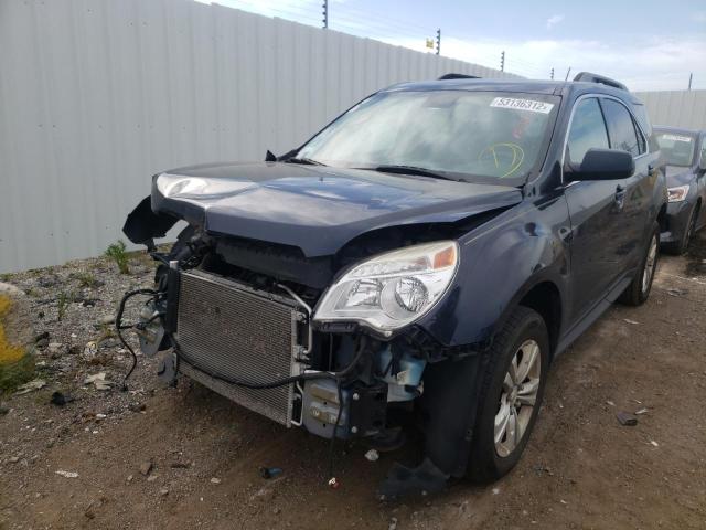 Photo 2 from auction – 2015 CHEVROLET EQUINOX LT with VIN 2GNALCEK0F1152453