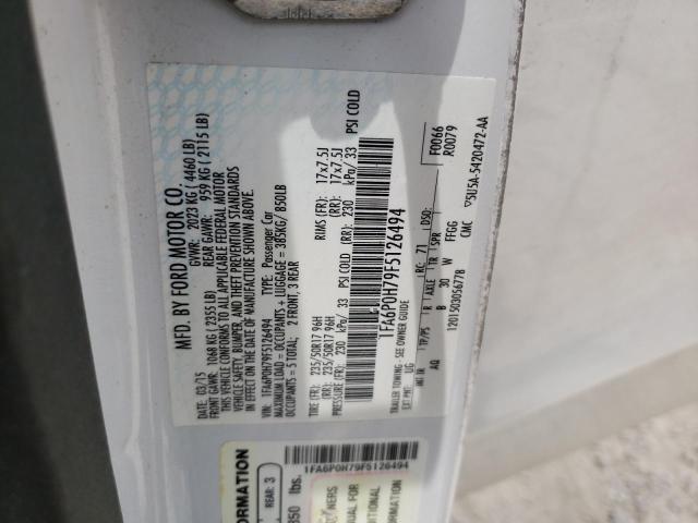 Photo 10 from auction – 2015 FORD FUSION SE with VIN 1FA6P0H79F5126494