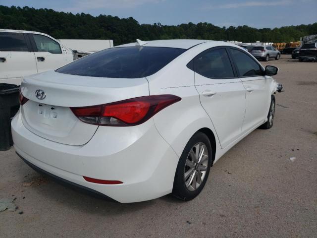 Photo 4 from auction – 2016 HYUNDAI ELANTRA SE with VIN 5NPDH4AE6GH722906