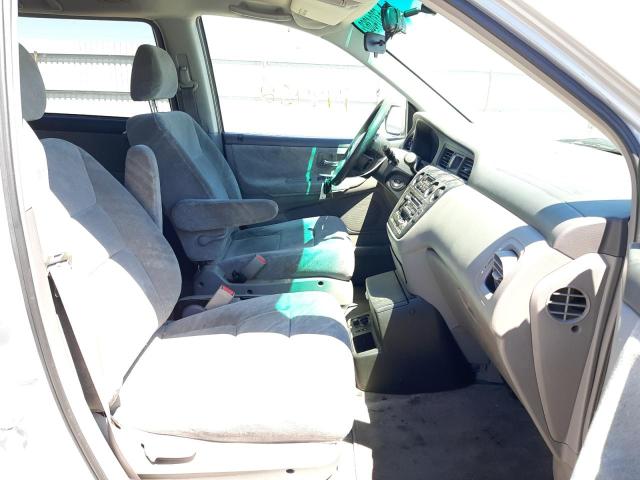 Photo 5 from auction – 2002 HONDA ODYSSEY EX with VIN 2HKRL18602H560099
