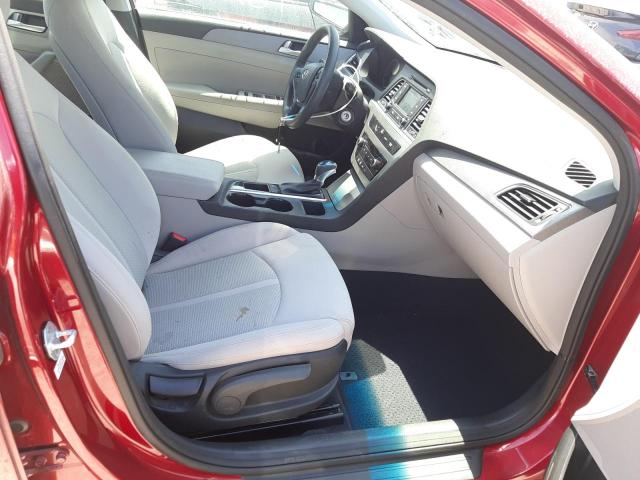Photo 5 from auction – 2015 HYUNDAI SONATA SE with VIN 5NPE24AF4FH183635