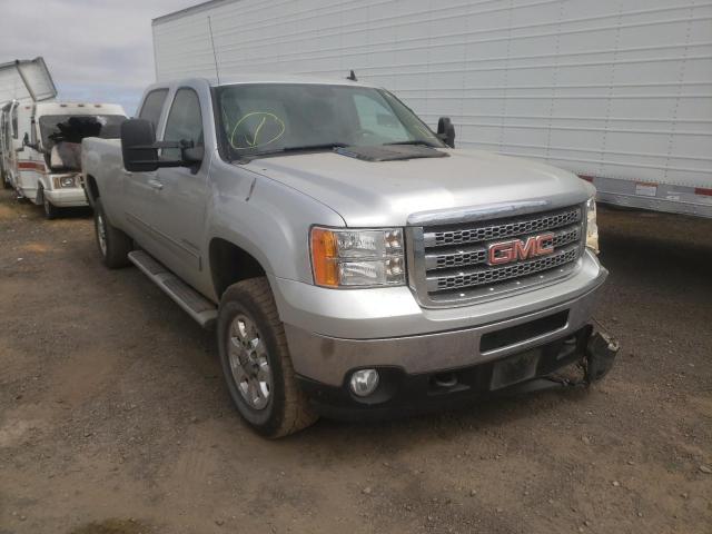 Photo 1 from auction – 2013 GMC SIERRA K35 with VIN 1GT424C81DF162193