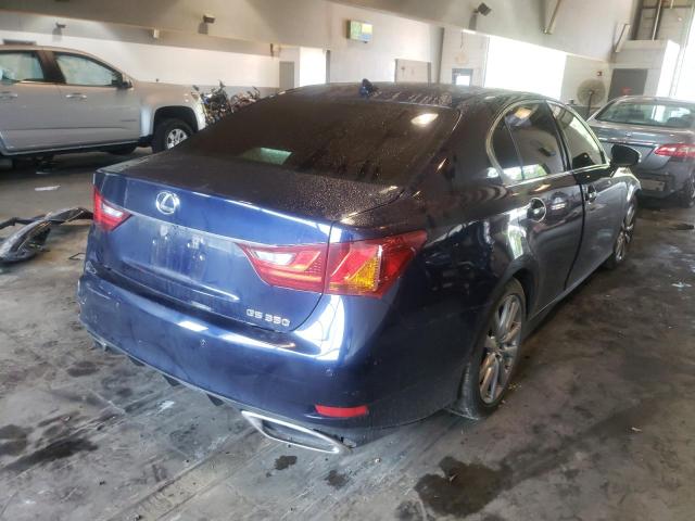 Photo 4 from auction – 2013 LEXUS GS 350 with VIN JTHBE1BL2D5014951