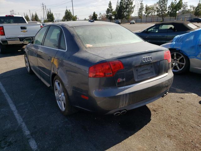 Photo 3 from auction – 2005 AUDI NEW S4 QUA with VIN WAUGL68E85A463236
