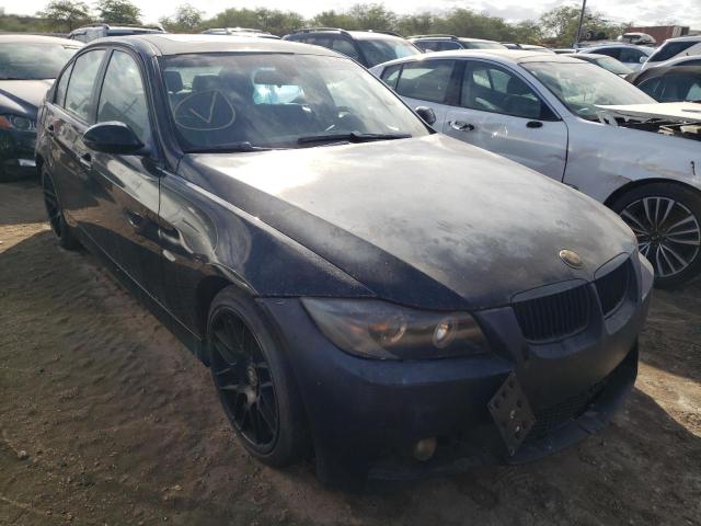 BMW 328 I 2008 with VIN WBAVA37588ND56085 - Photo from auction