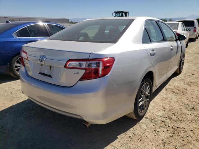 Photo 4 from auction – 2012 TOYOTA CAMRY BASE with VIN 4T4BF1FK5CR246515