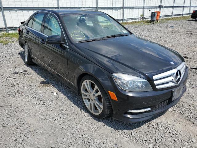 MERCEDES-BENZ C 300 2011 with VIN WDDGF5EB0BF646858 - Photo from auction