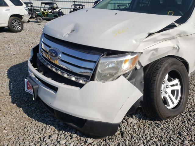 Photo 9 from auction – 2009 FORD EDGE SE with VIN 2FMDK36C29BA44345