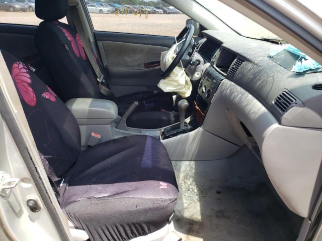 Photo 5 from auction – 2003 TOYOTA COROLLA CE with VIN 2T1BR32E73C163702