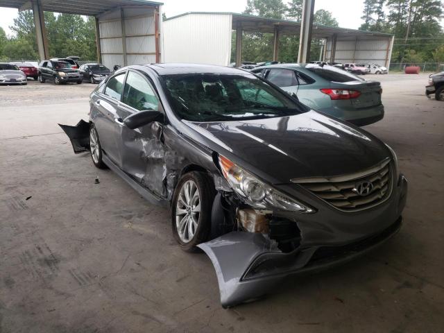 HYUNDAI SONATA SE 2013 with VIN 5NPEC4AC7DH766491 - Photo from auction